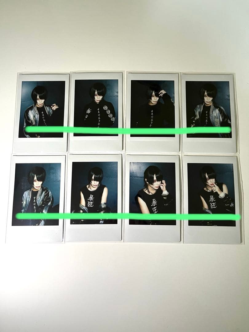 甘い暴力 咲 チェキ 8枚