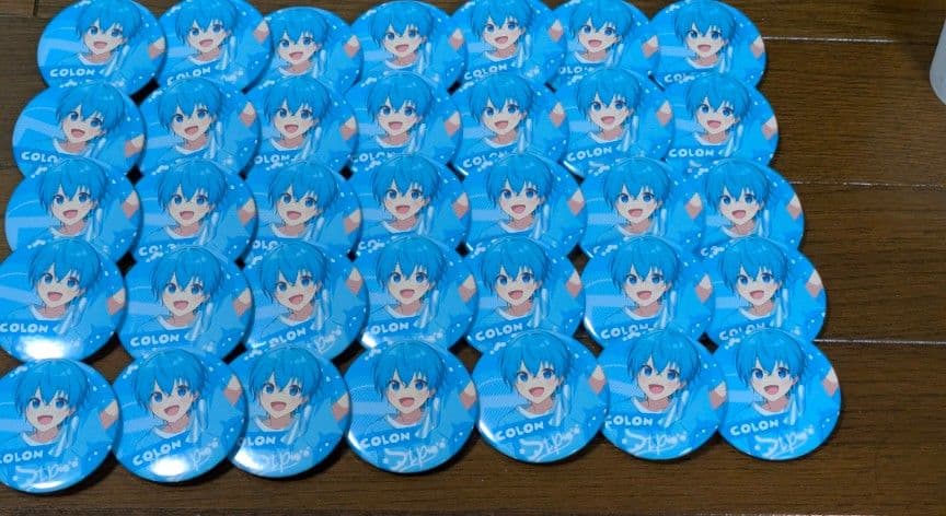 ころんくんふぁんみビジュ 35個