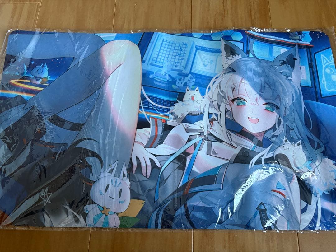 白上フブキ 4周年 プレイマット デッキケース