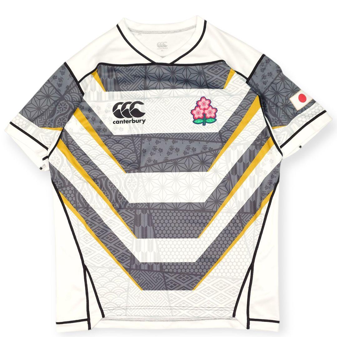 美品【貴重】ラグビー日本代表 エマージングブロッサムズ レプリカジャージ XL