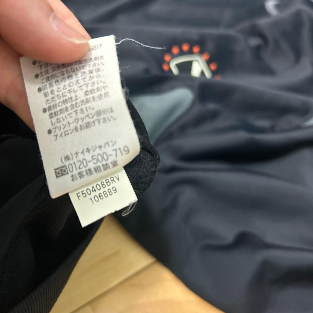 Nike Bristol ブラック 長袖シャツ M