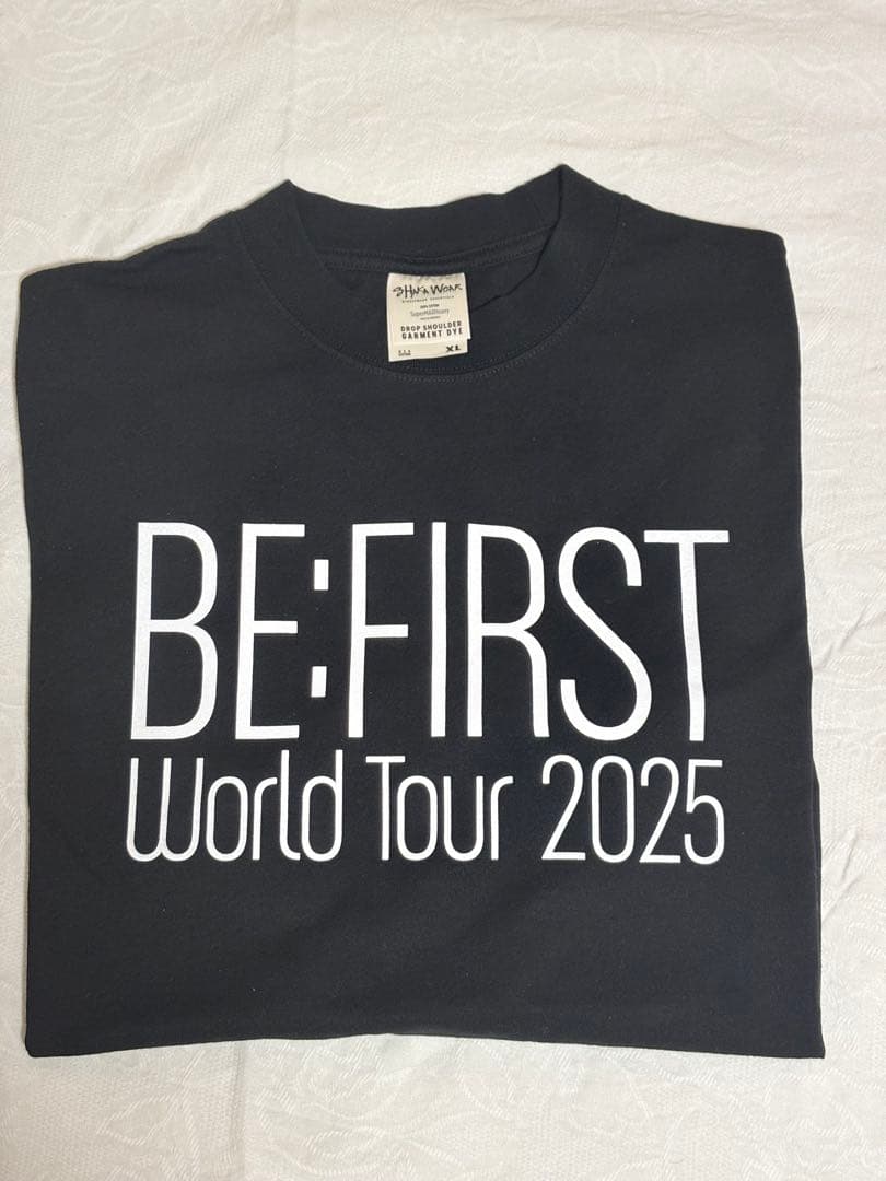 新品未着用BE:FIRST World Tour 2025 Tシャツ XL