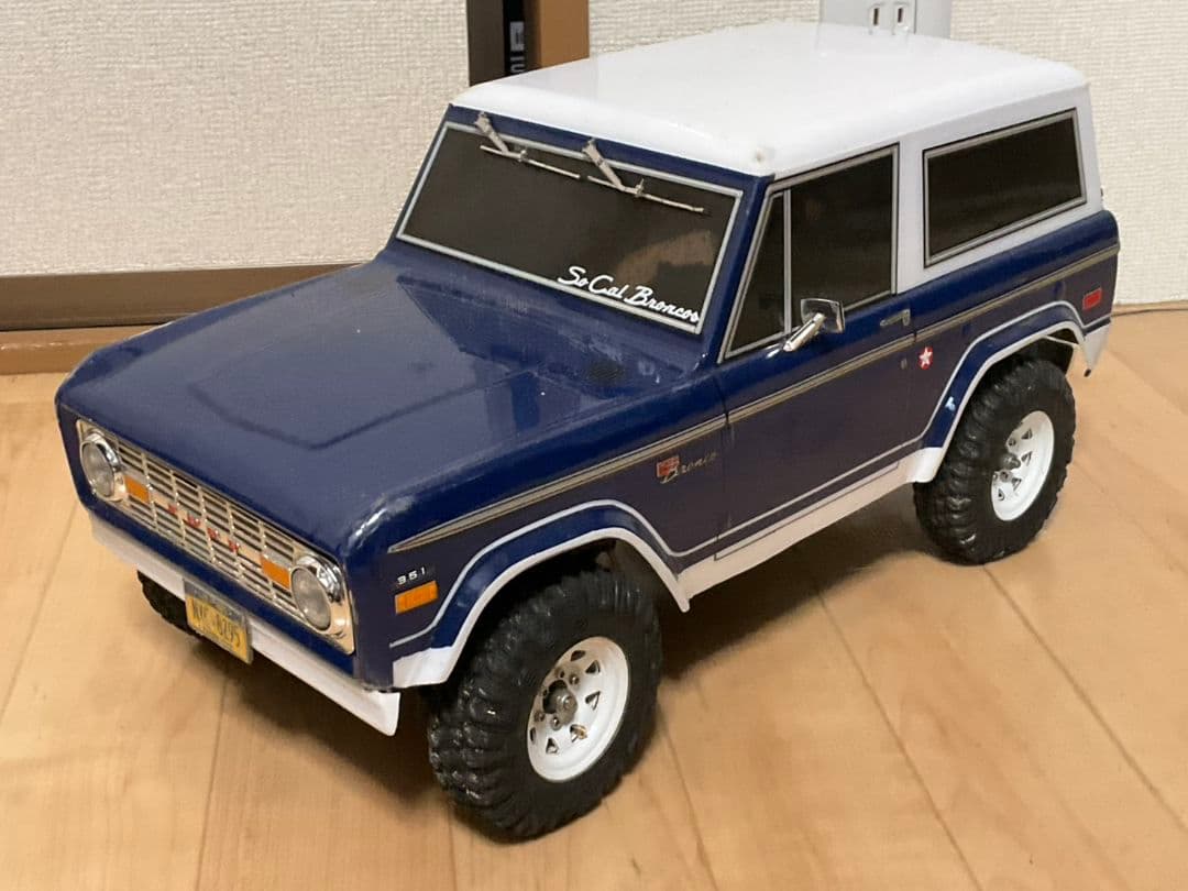 タミヤ　cc02 ブロンコシャーシセット