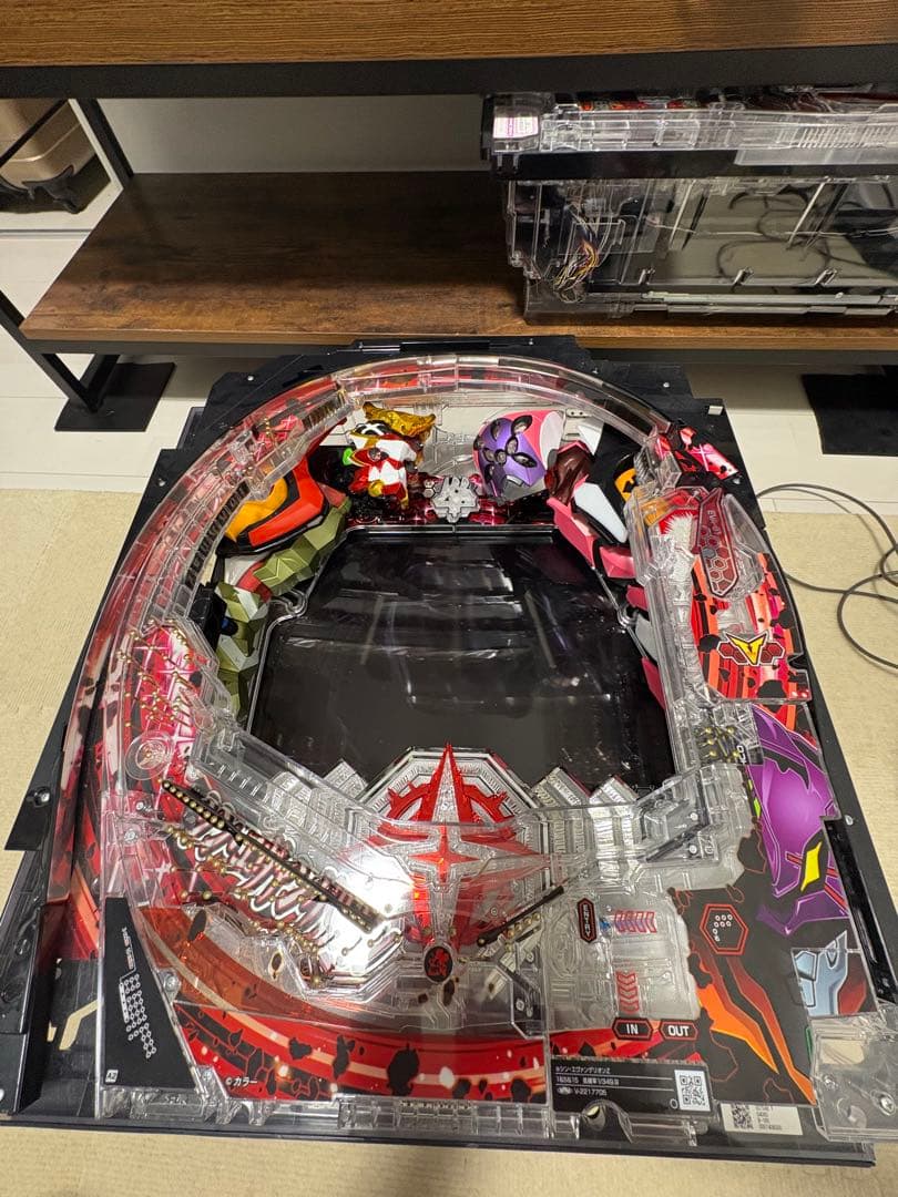 eシン・エヴァンゲリオン typeカヲル　スマぱち　セルのみ