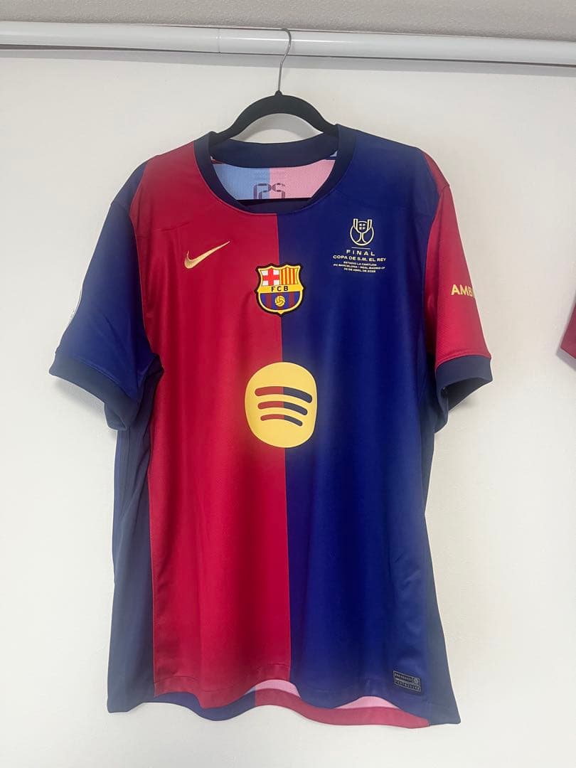 クンデ　FCバルセロナ　24/25シーズン コパデルレイ決勝仕様