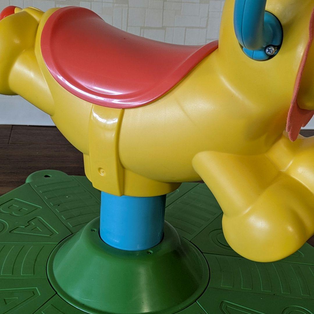 限定品 フィッシャープライス はずむ！まわる！バイリンガル・らいおん