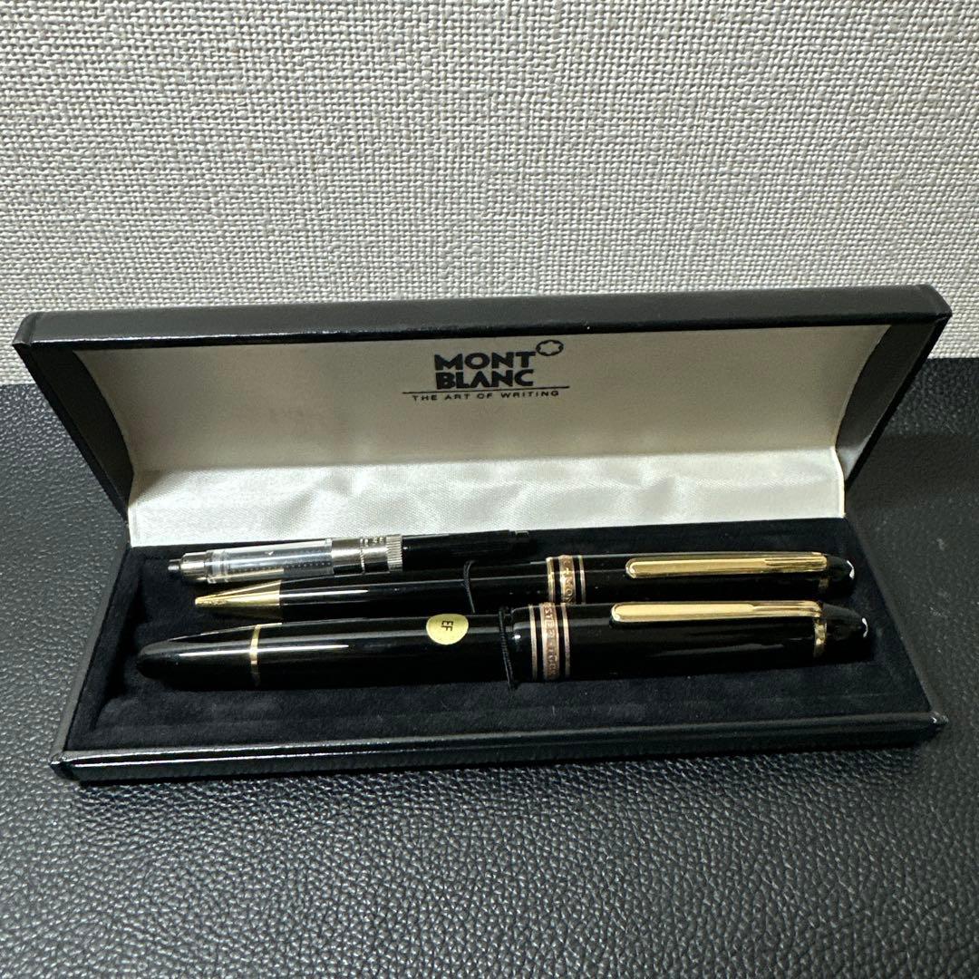 モンブラン　万年筆　ボールペン　146 試し書きok