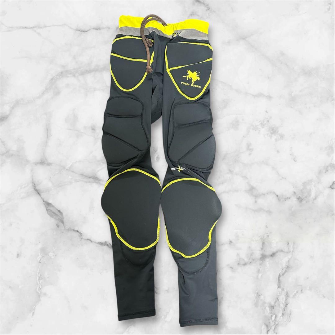 鎧武者 プロテクター XS ヒップガード YOROI MUSHA パンツ ロング