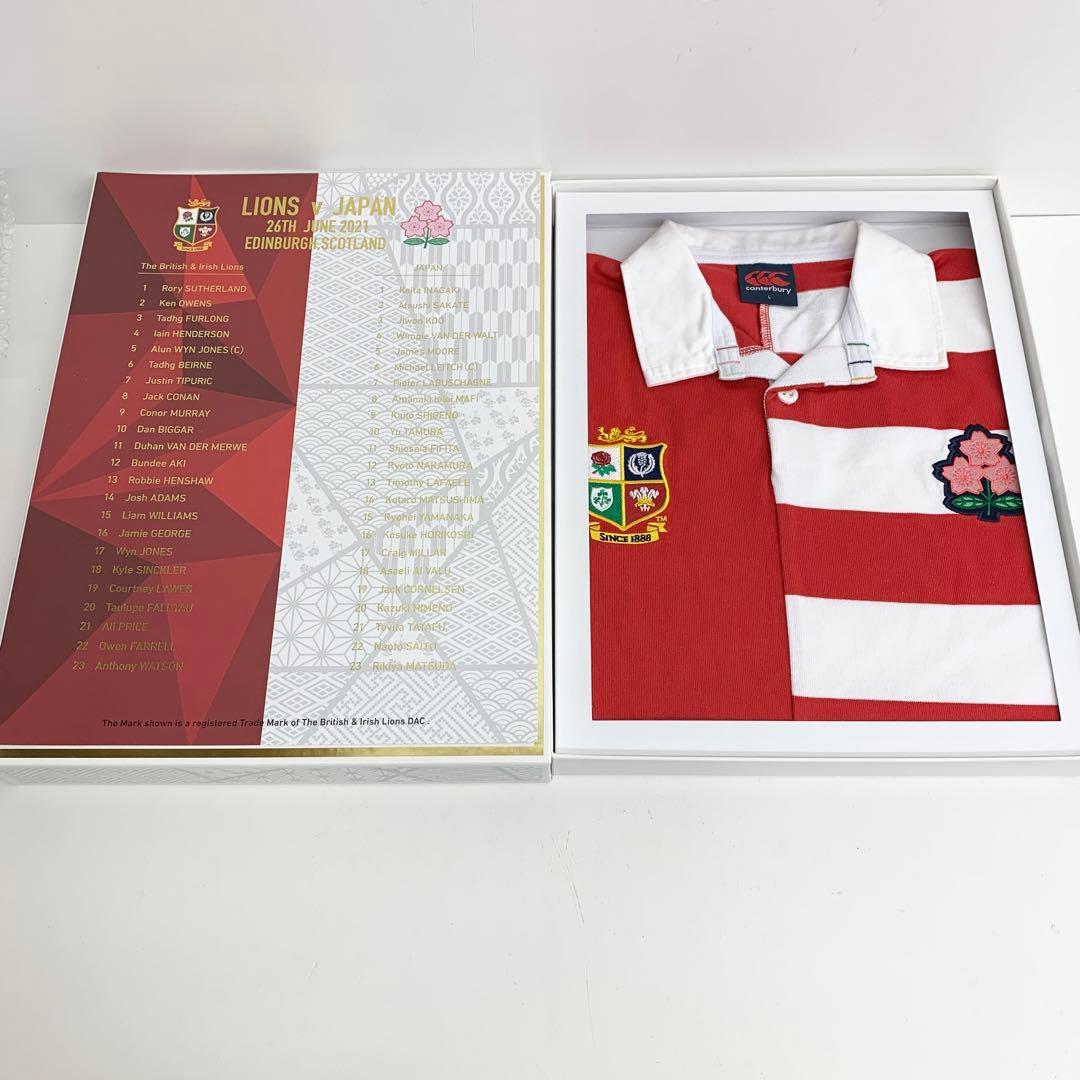 未使用 LIONS × JAPAN メモリアルジャージ L 24092759