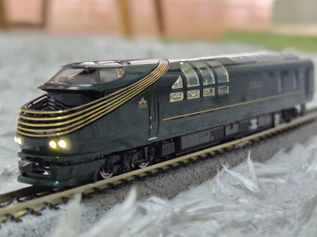 専用　TOMIX 98331寝台列車 瑞風+JRバス5台