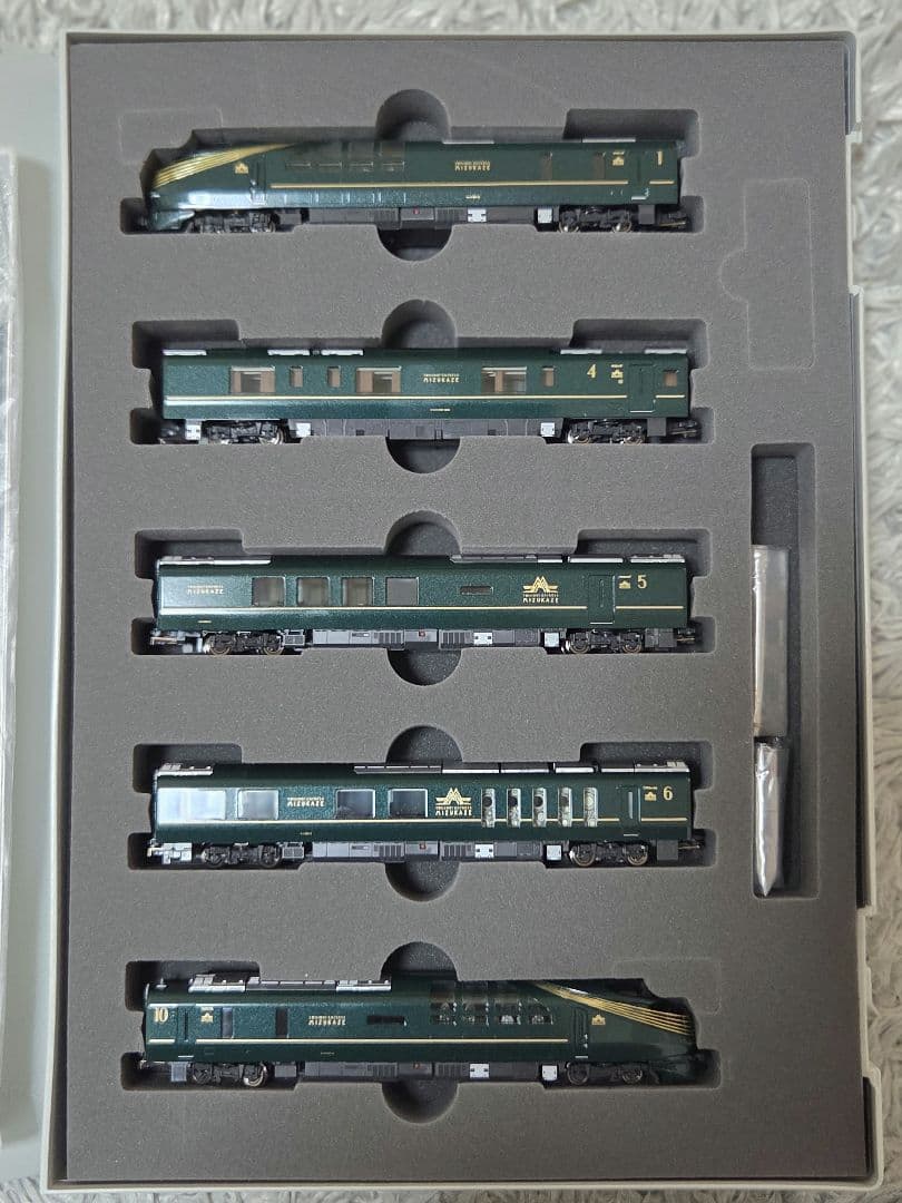 専用　TOMIX 98331寝台列車 瑞風+JRバス5台