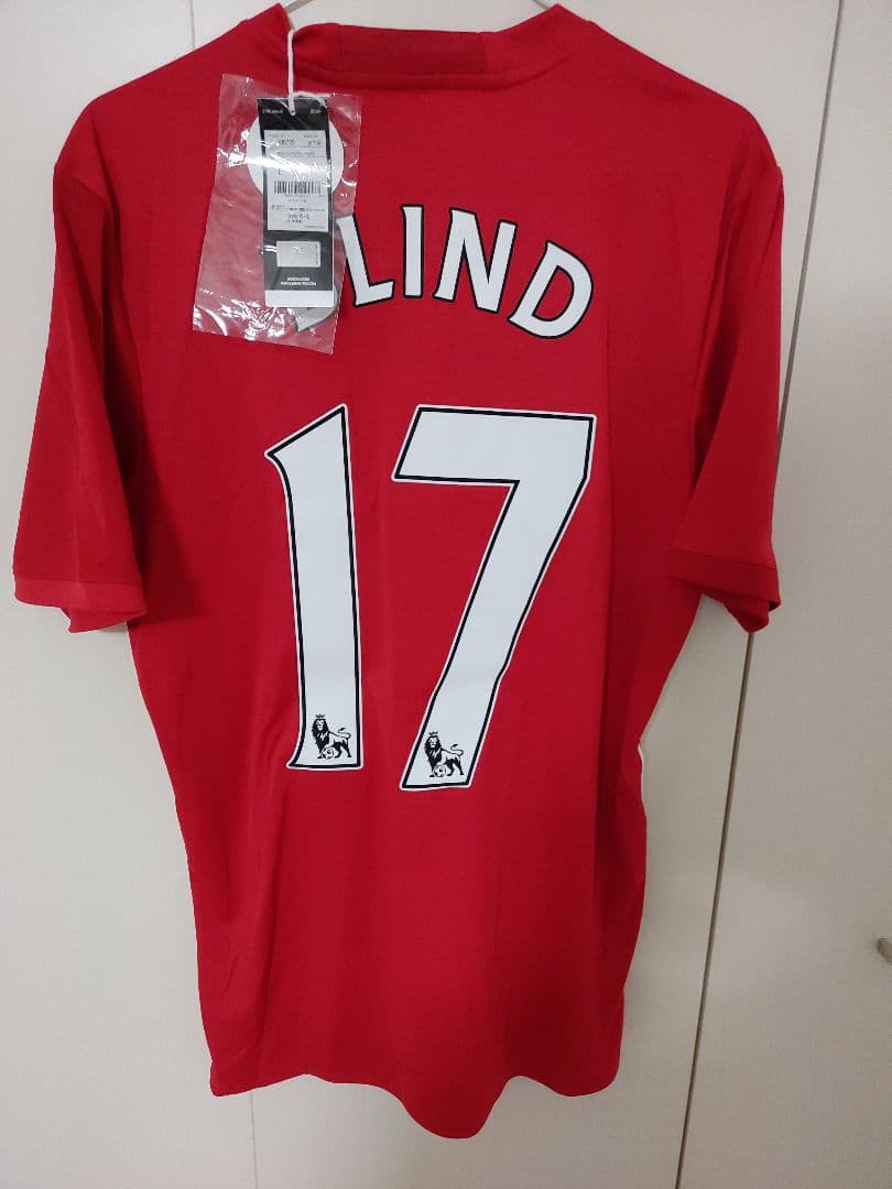 【未使用タグ付き/正規品】マンチェスターユナイテッド　ブリント　ユニフォーム