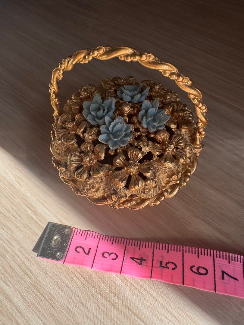 FLORENZA ヴィンテージ ジュエリーケース