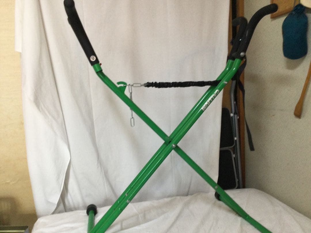 Callion スノーボードスタンド グリーン