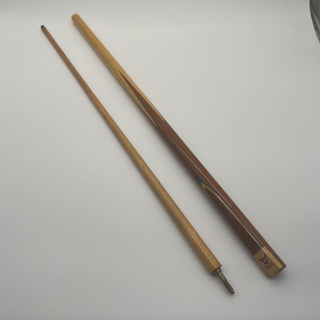 ライリー　RILEY ビリヤードキュー 木製 ねじ式