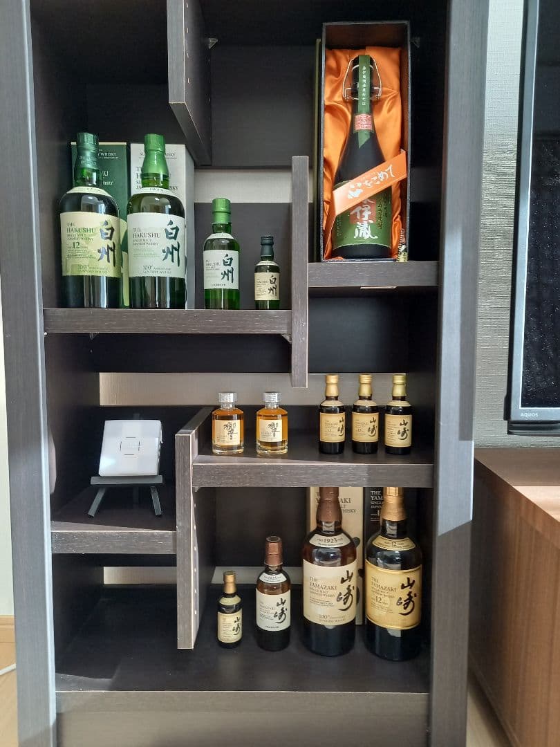 響 17年 & 山崎 12年 異なるラベル 5本セット