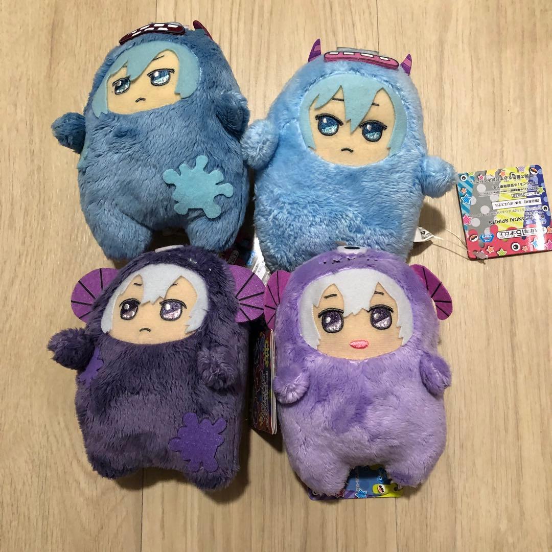 アイドリッシュセブン アイナナ モンぬい ワルモフ ぬいぐるみ 環 壮五 初版