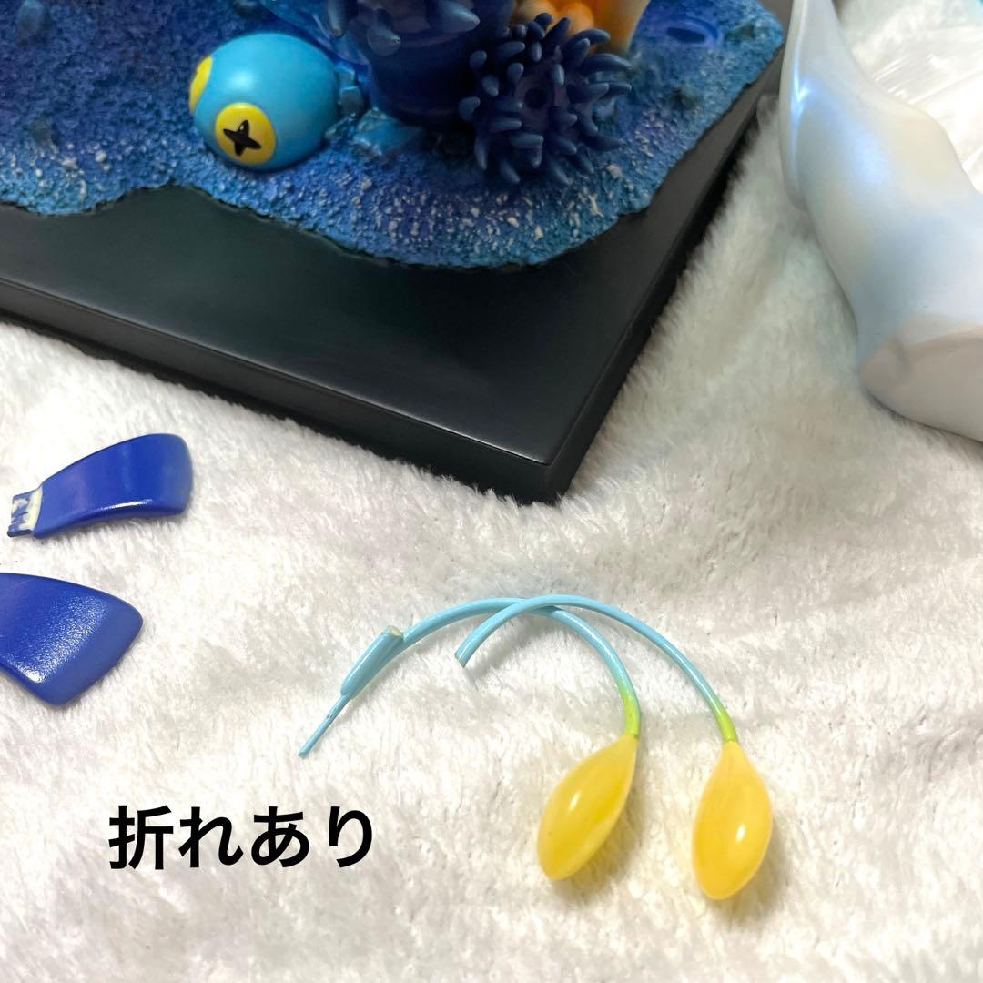 中古品 傷あり ポケモン ルギア ガレージキット フィギュア スタチュー 人形