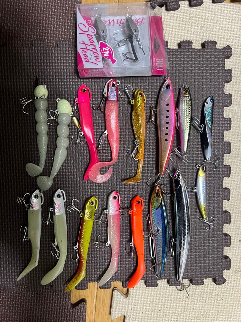 サーフルアーセット