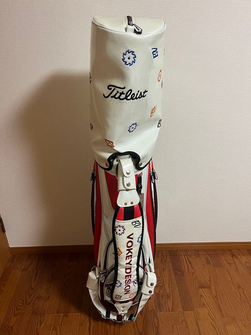 タイトリスト　キャディバック