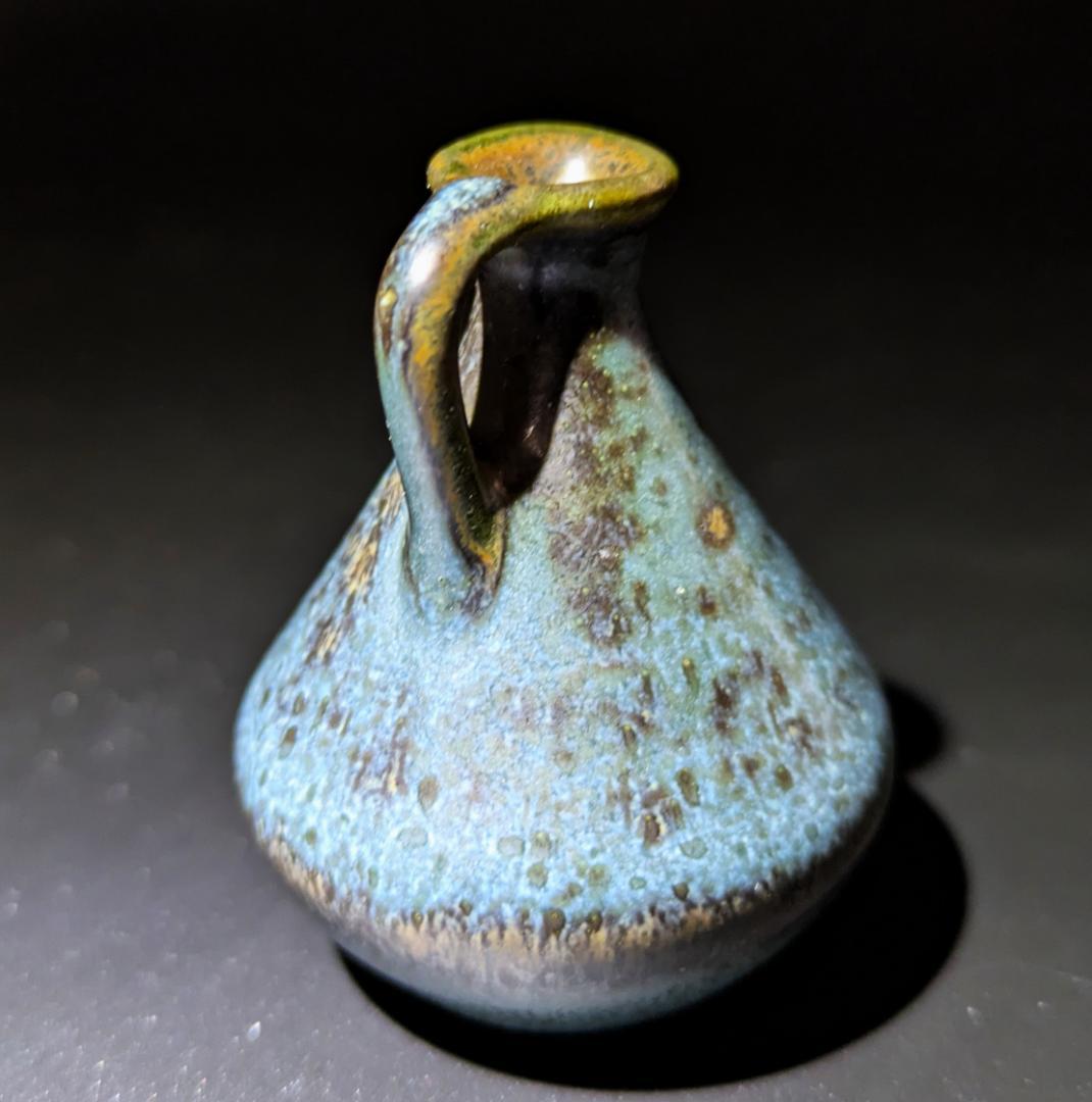 1960年代 ロールストランド CHスタルハネ 驚異のミニチュア一輪挿し