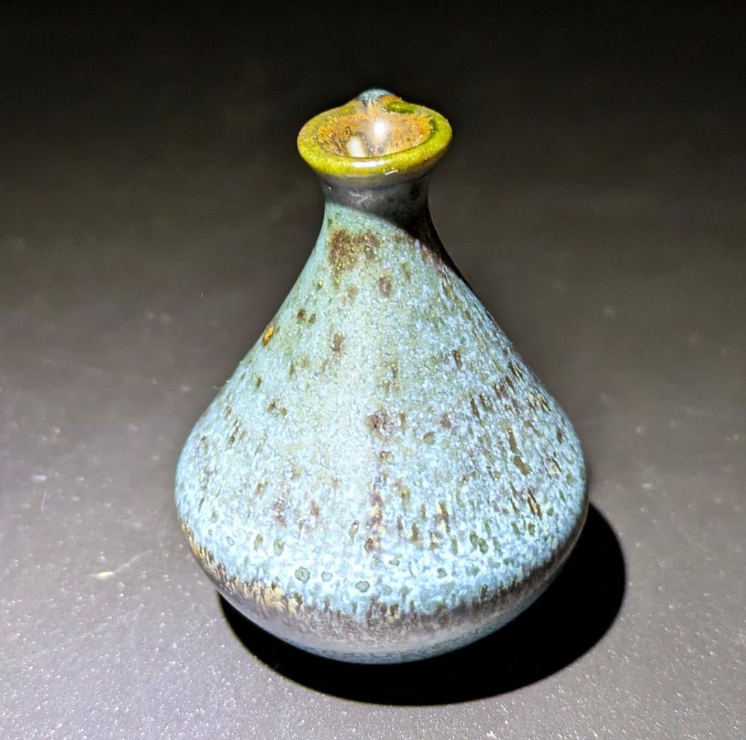 1960年代 ロールストランド CHスタルハネ 驚異のミニチュア一輪挿し