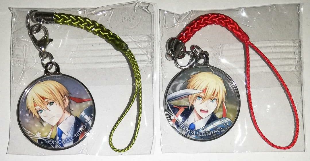 刀剣乱舞 とうらぶ 山姥切国広 根付マスコットチャーム セット 極 通常 戦闘