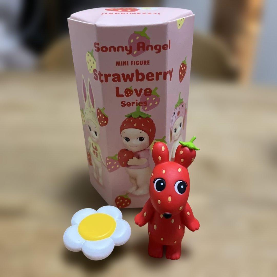 Sonny Angel ソニーエンジェル ストロベリーラブ シークレットロビー