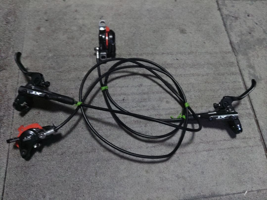 Shimano Deore XT/8000系　ディスクブレーキセット