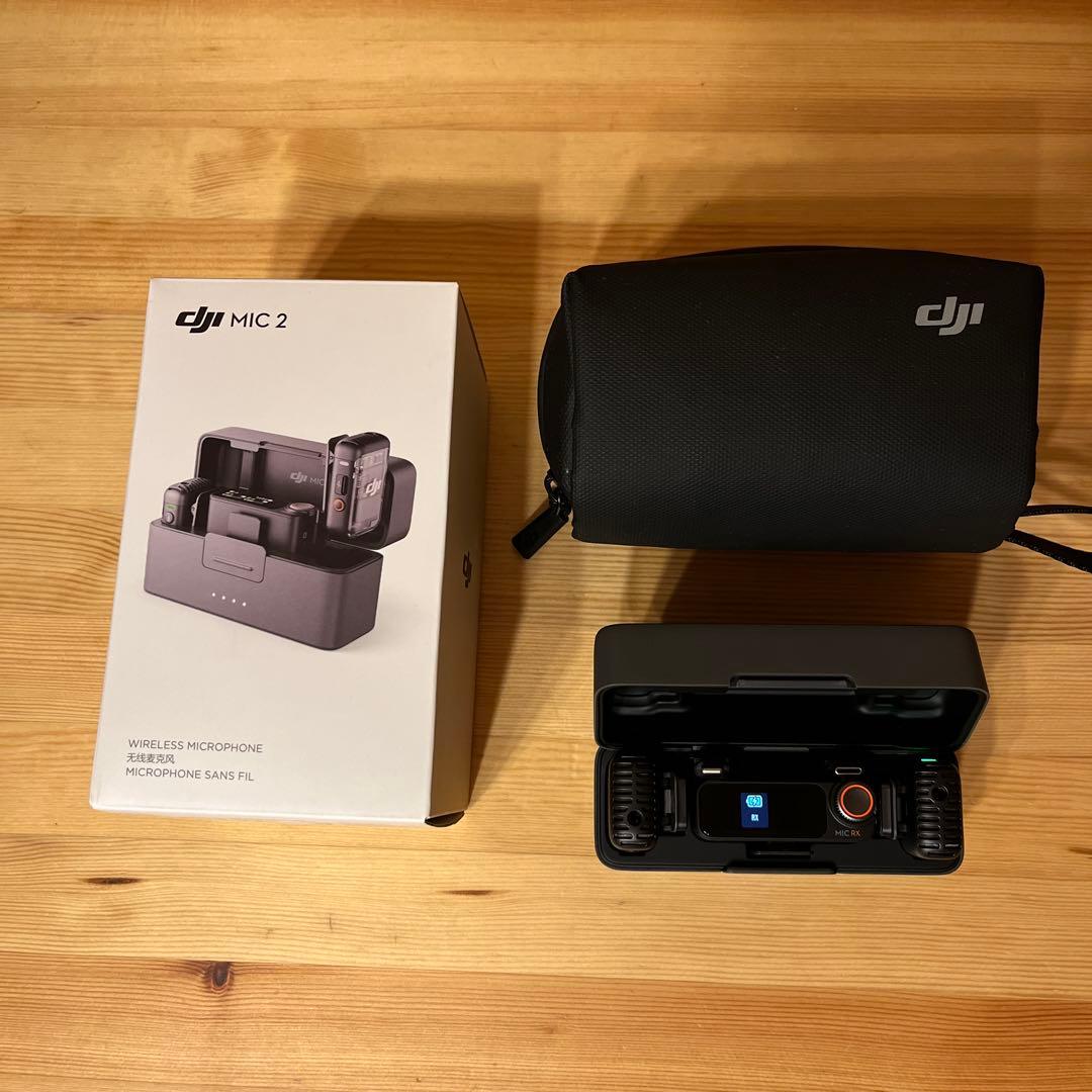 【美品】DJI MIC 2