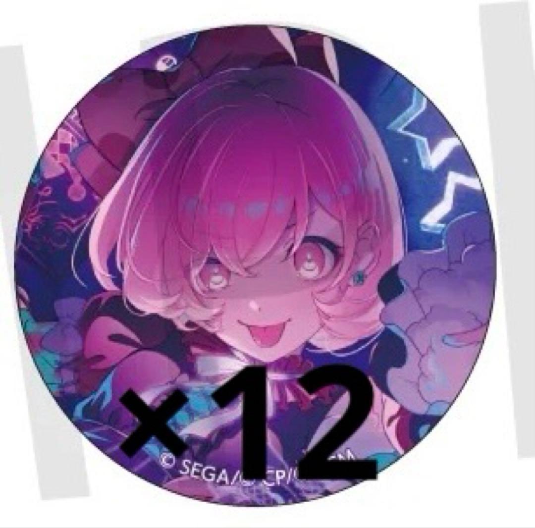 プロセカ グリ缶 グリッター缶バッジ 48A 鳳えむ 12点