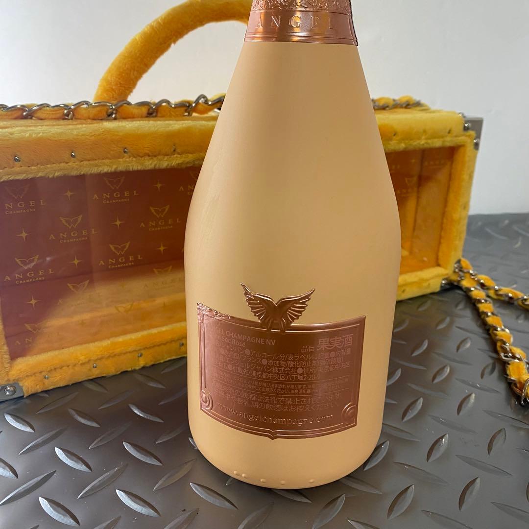 エンジェル　シャンパン　ドゥミセック　オレンジ　ハロウィン　ロゼ　ファー　101