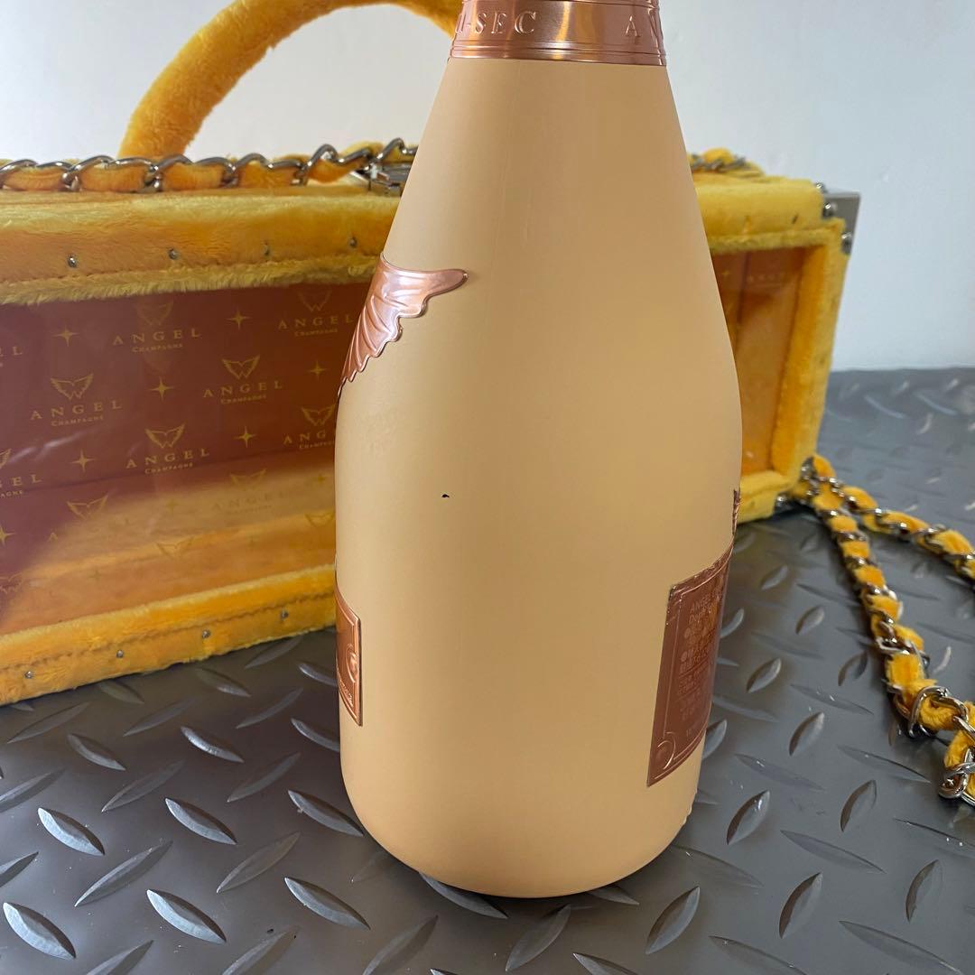 エンジェル　シャンパン　ドゥミセック　オレンジ　ハロウィン　ロゼ　ファー　101