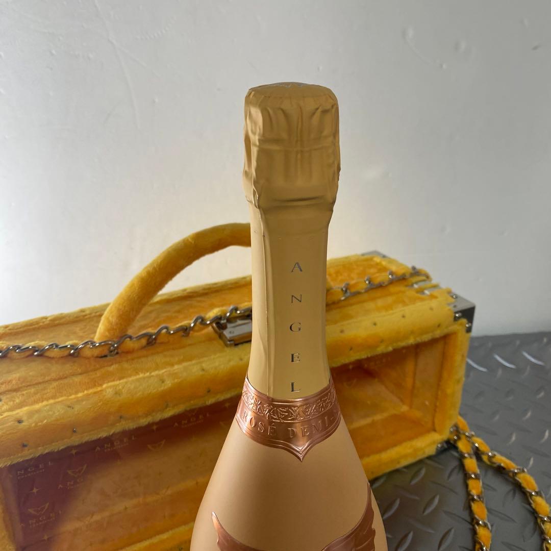 エンジェル　シャンパン　ドゥミセック　オレンジ　ハロウィン　ロゼ　ファー　101