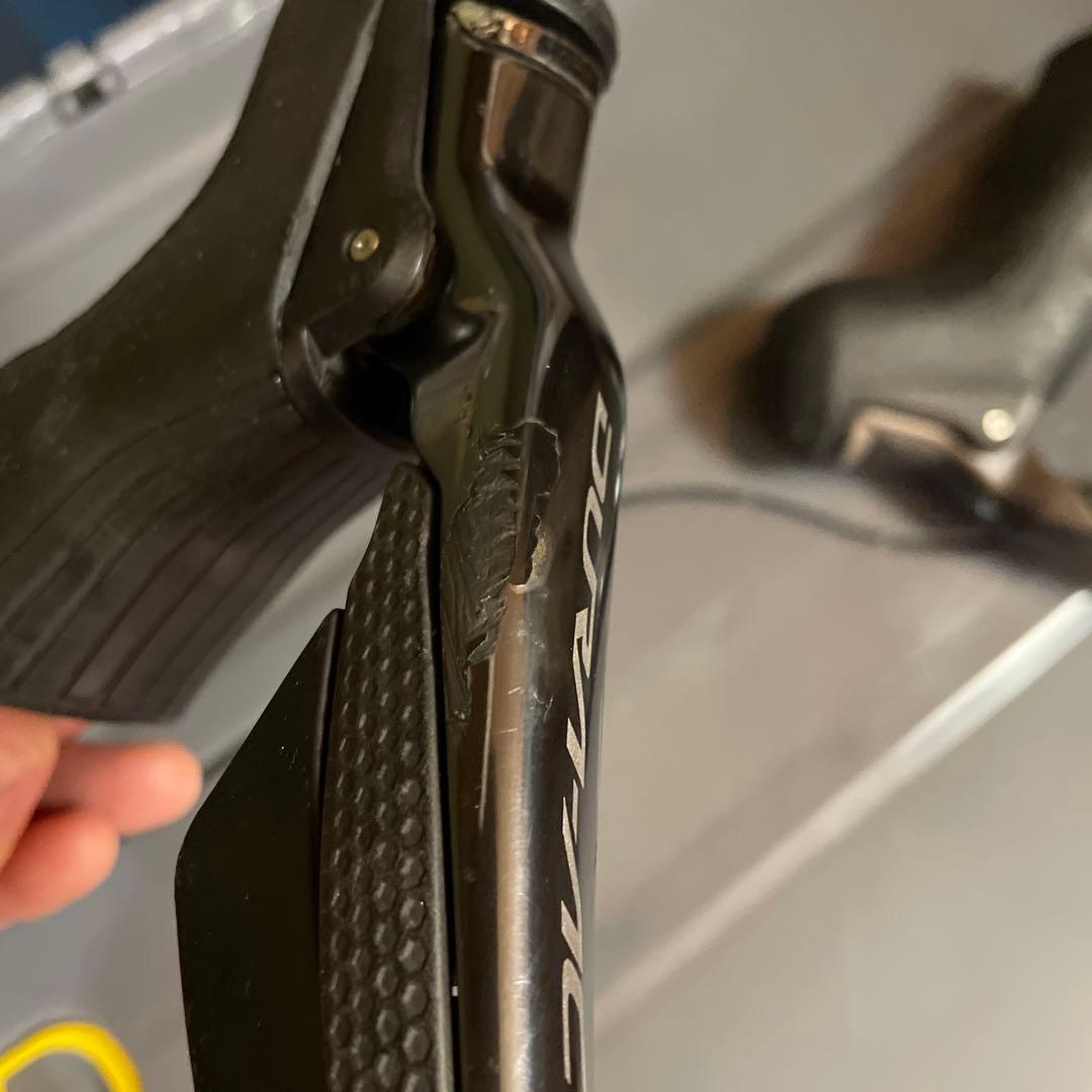 シマノ duraace ST-R9170 di2 油圧ディスク 11×2