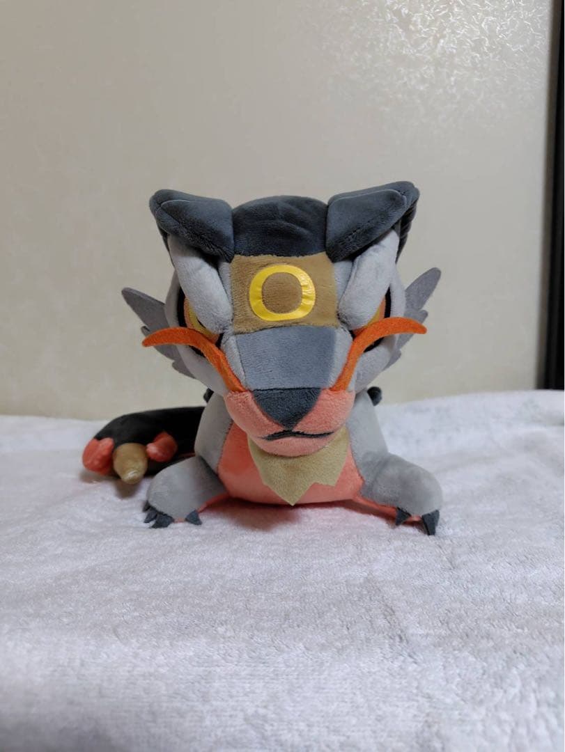 モンスターハンター ライズ オロミドロ ぬいぐるみ デフォルメ　#12
