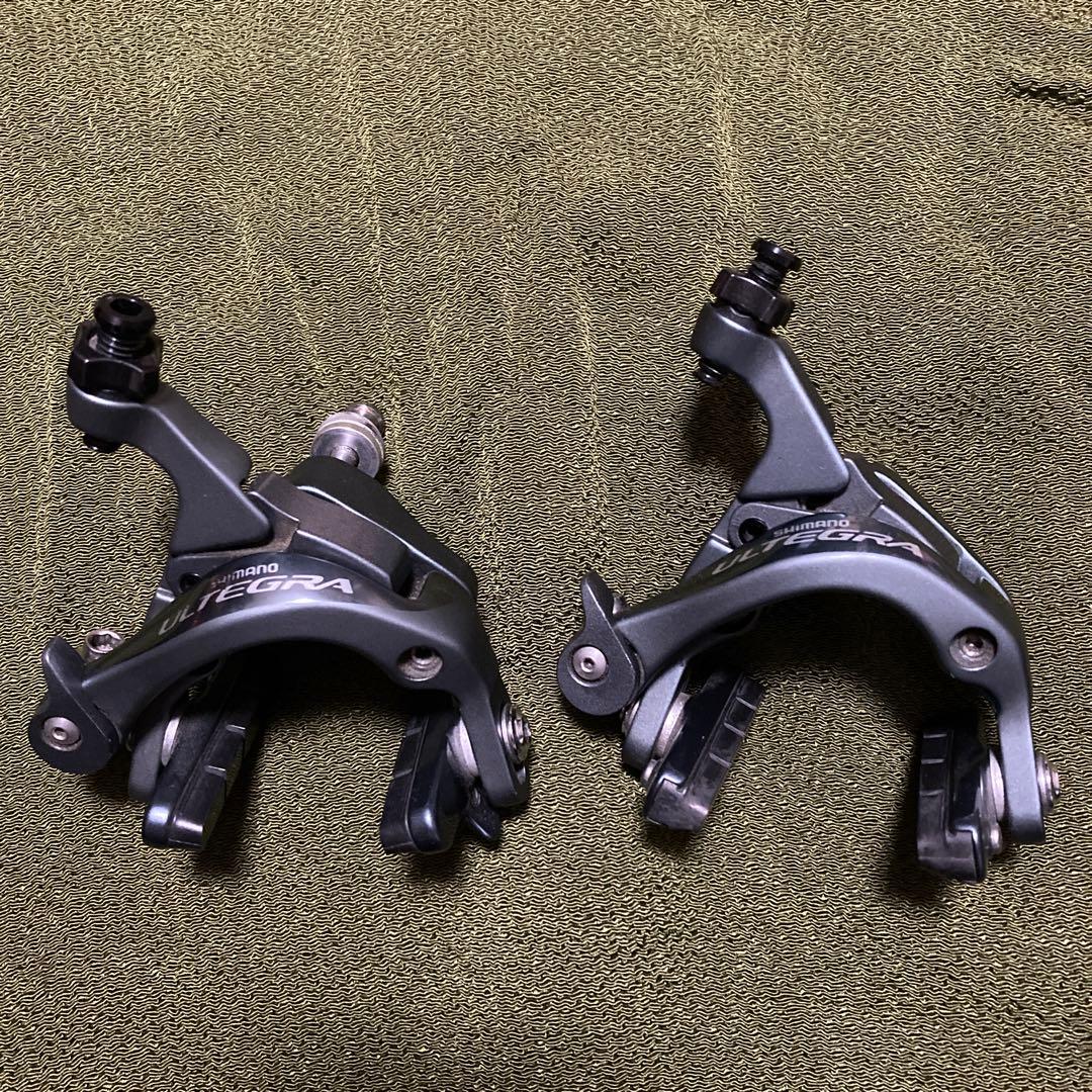 SHIMANO リムブレーキ前後セット BR-6800 ULTEGRA