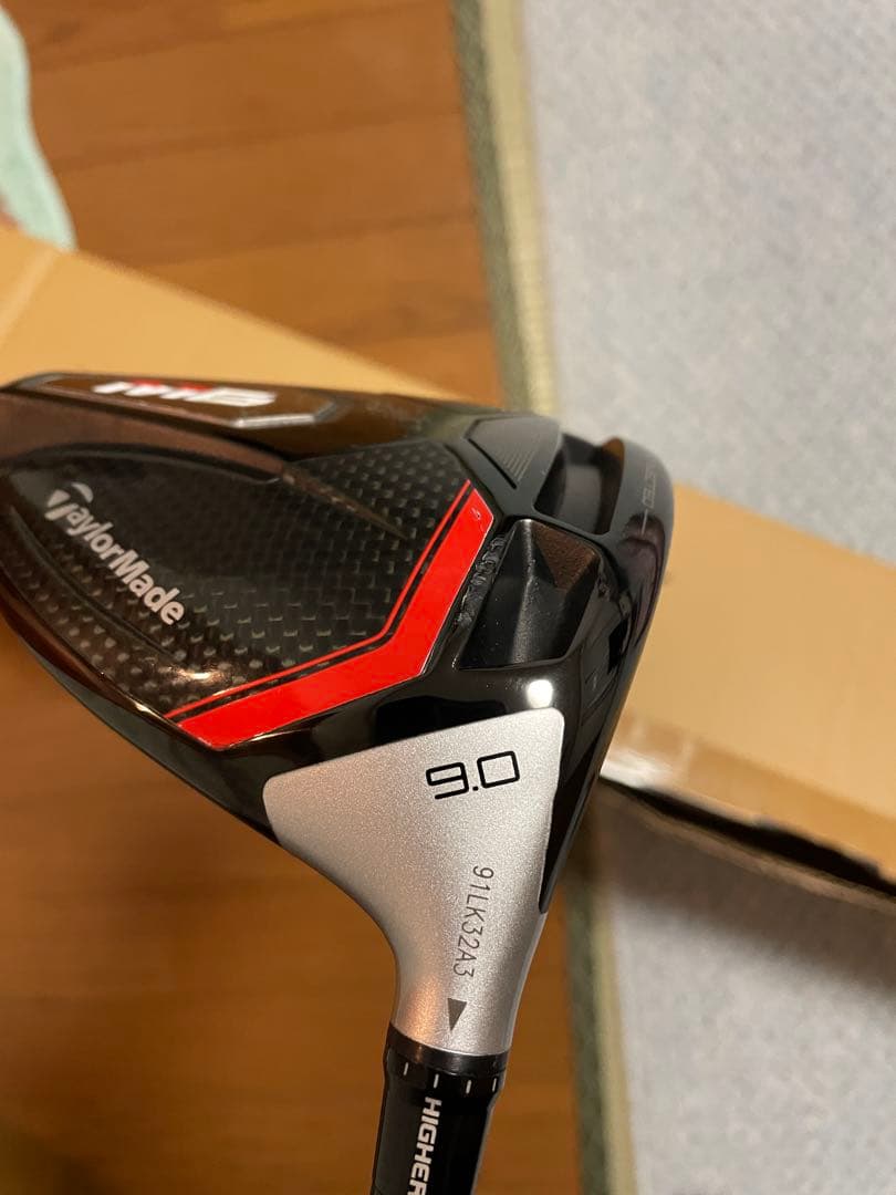 テーラーメイドTaylorMade M6 ドライバー ヘッドカバー付き9.0°