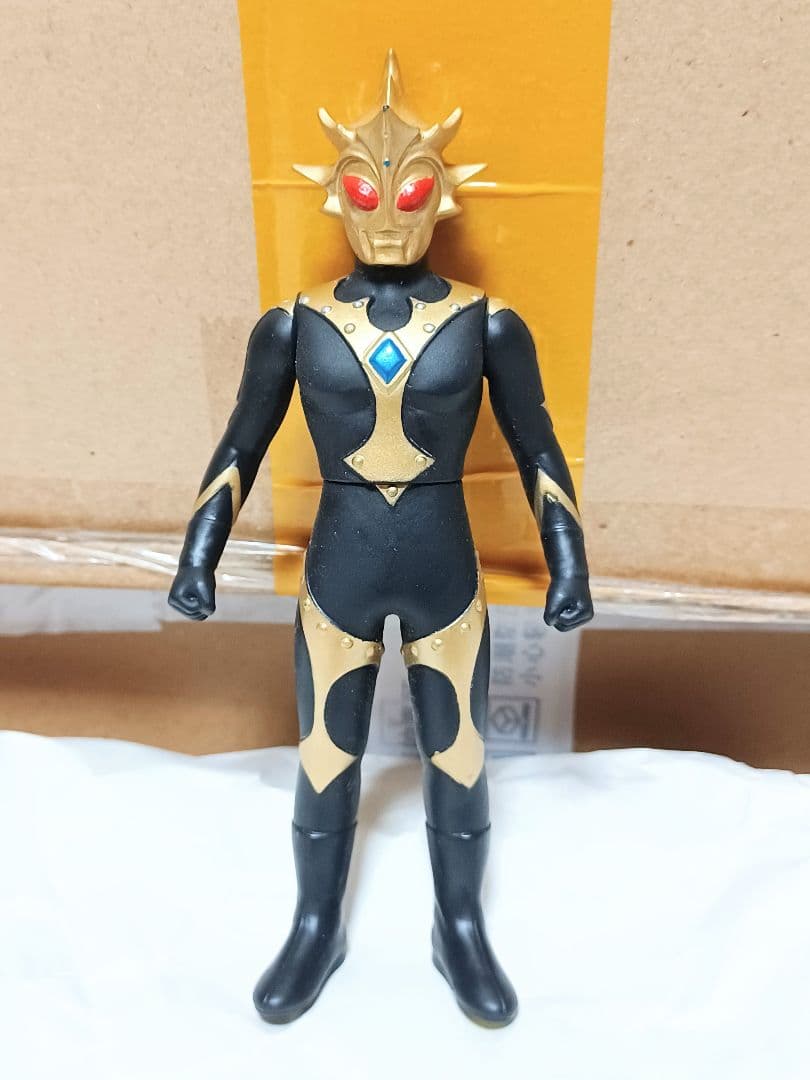ライブサイン付き　バルキー星人　14cm　ウルトラマン　ソフビ　フィギュア　７
