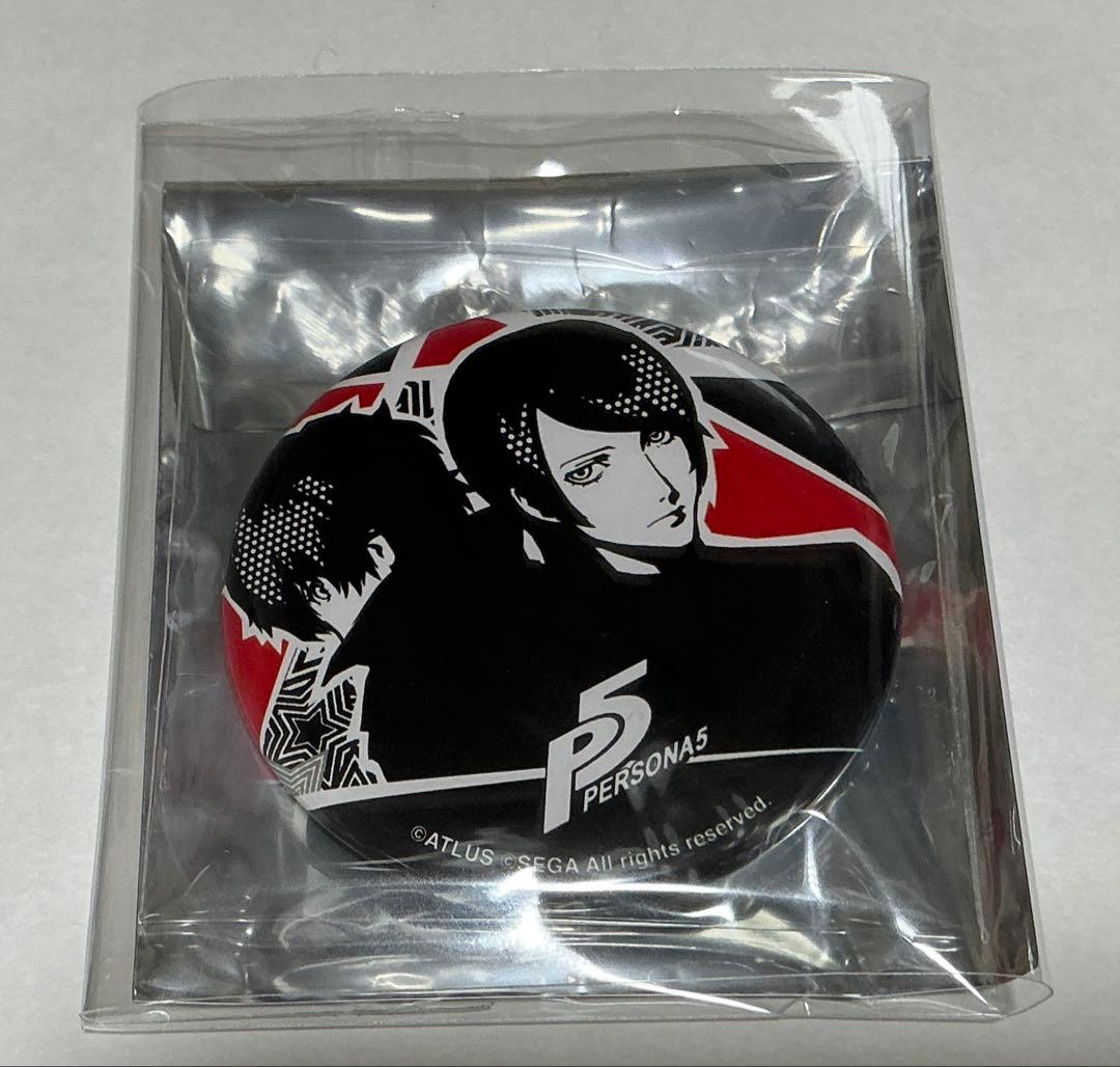 ペルソナ5 喜多川　祐介　主人公　コープ缶