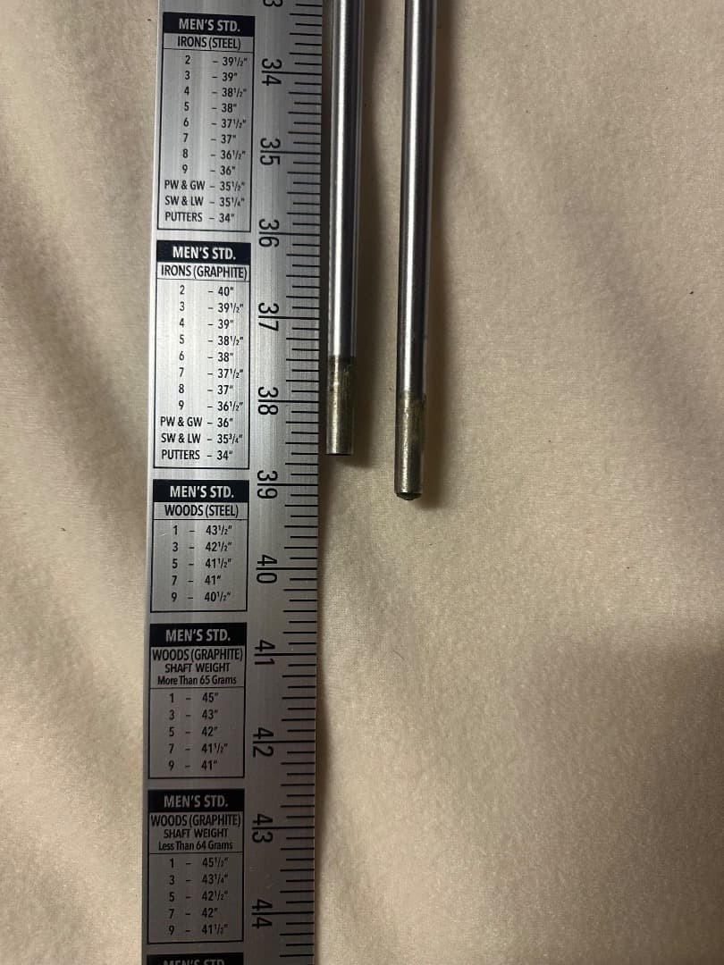 レア物　KBS CRAZYシャフト２本組