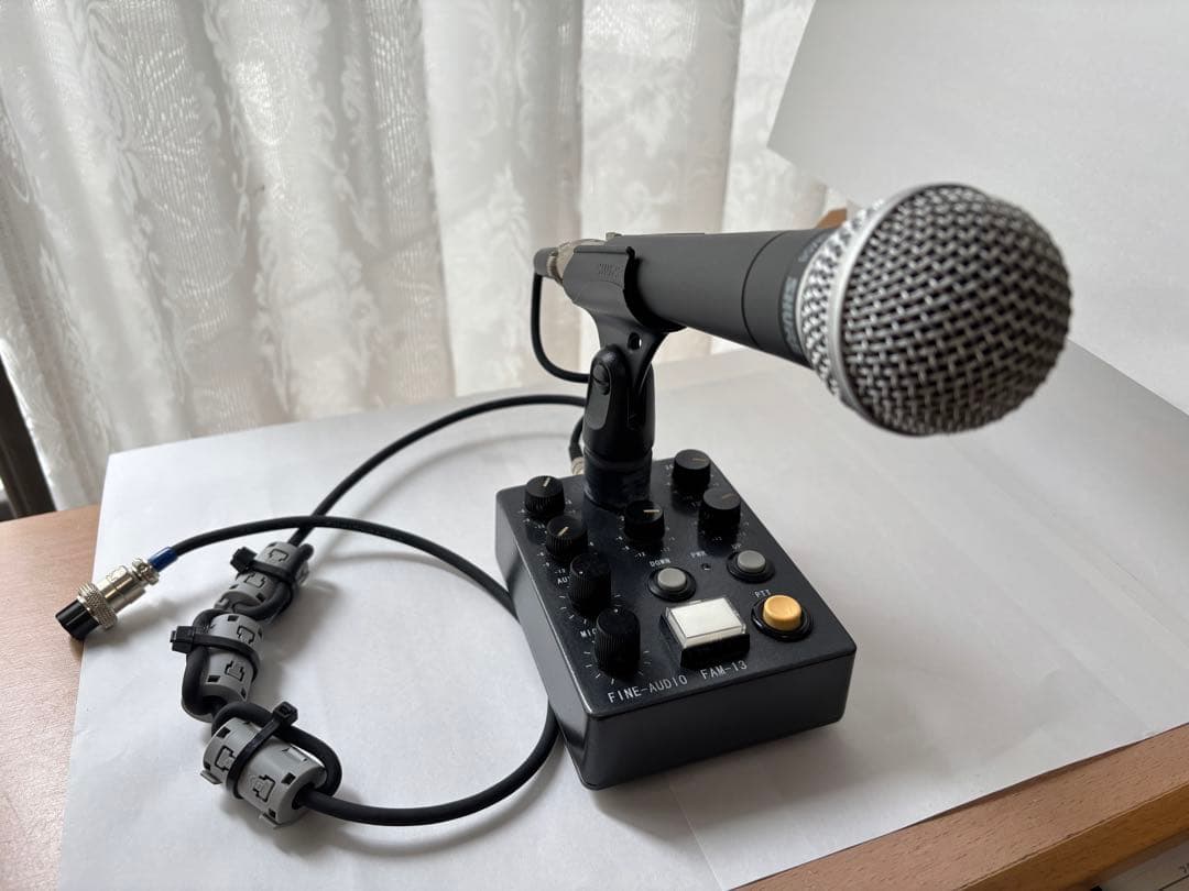 FAM-13 ファインオーディオ　イコライザー マイクセット