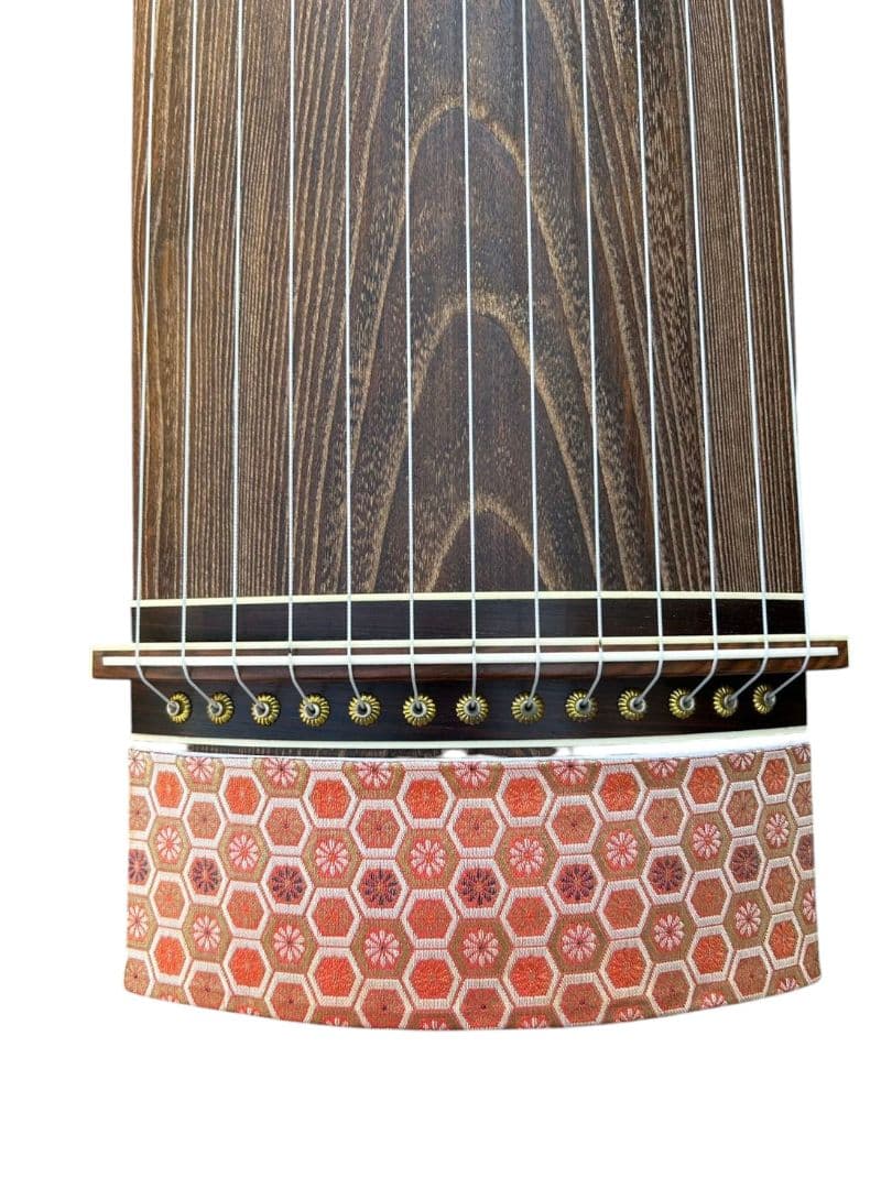 クリ甲　琴 13弦 ソフトケース付き