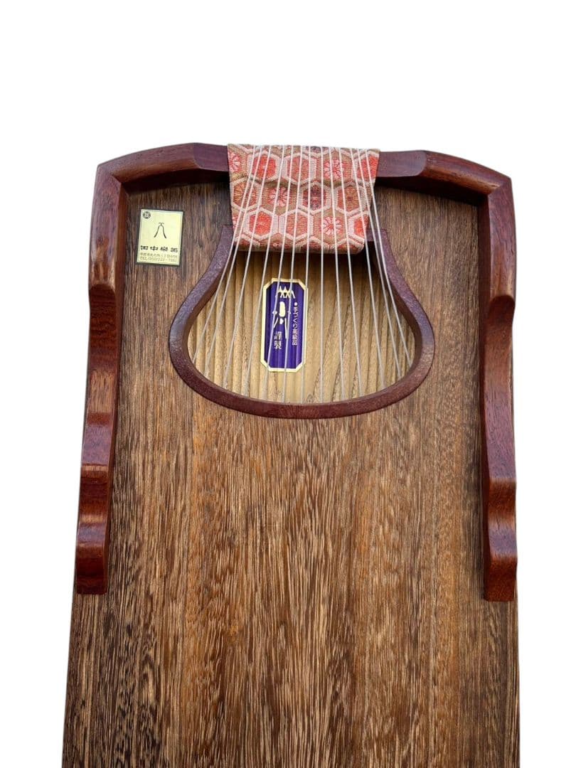 クリ甲　琴 13弦 ソフトケース付き