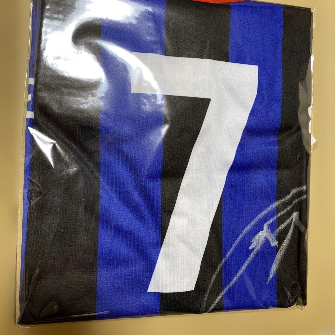 【希少】ガンバ大阪 宇佐美貴史 直筆サイン入り