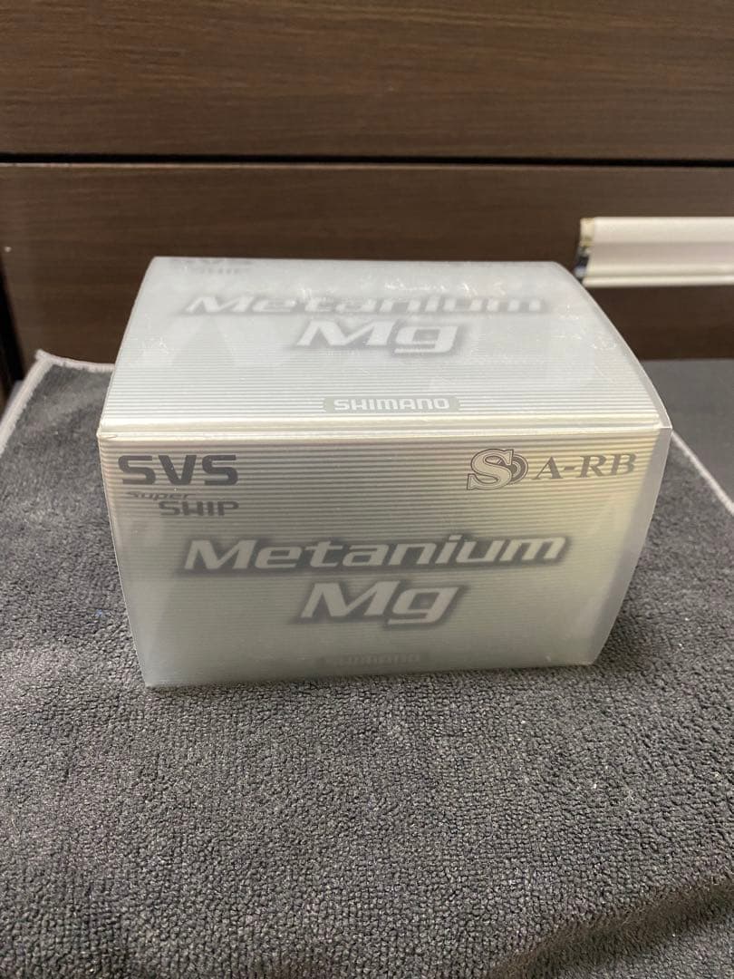 【新品未使用】シマノ　07メタニウムMg 右巻き