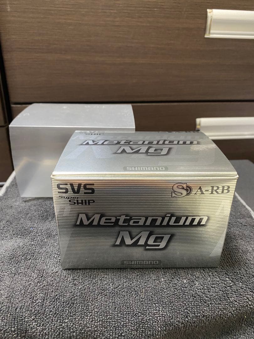 【新品未使用】シマノ　07メタニウムMg 右巻き