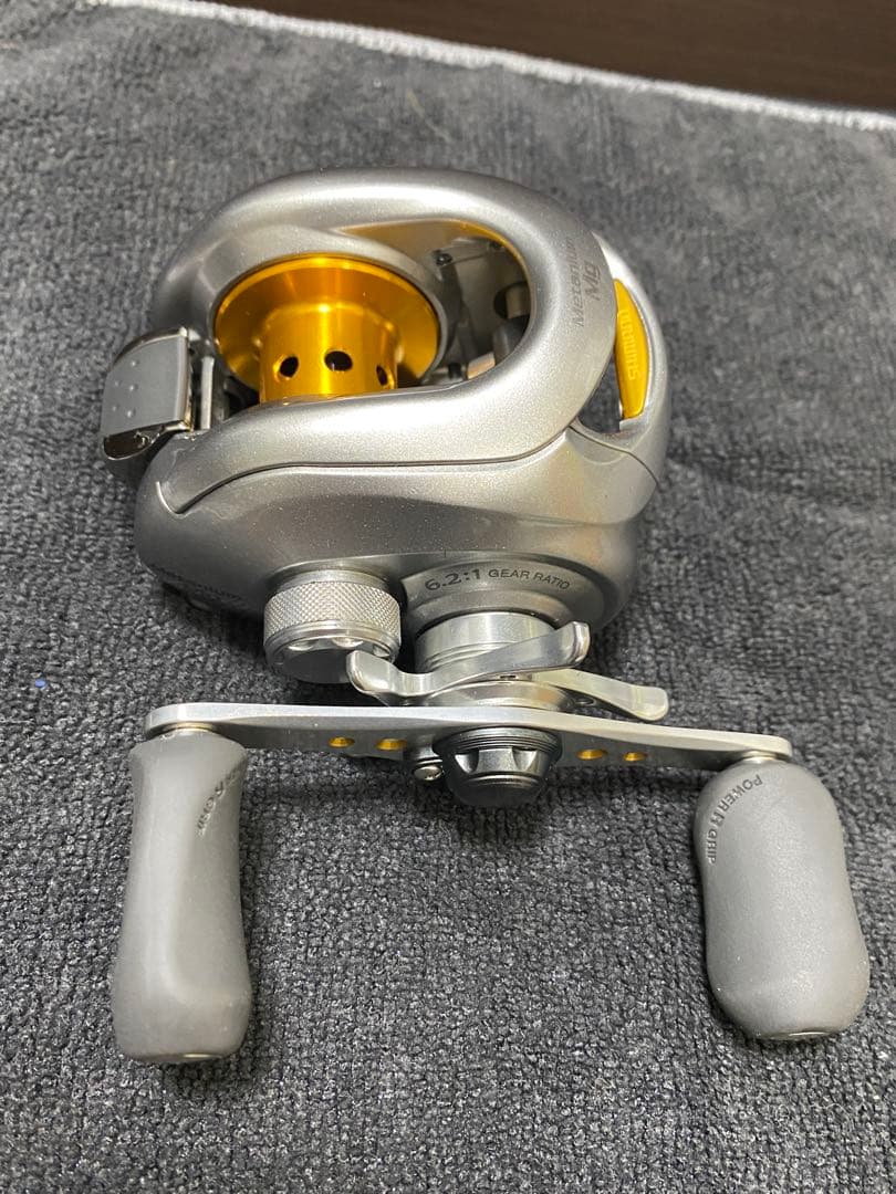 【新品未使用】シマノ　07メタニウムMg 右巻き