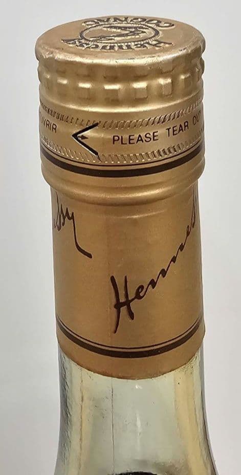未開栓　Hennessy V.S.O.P コニャック　ブランデー　古酒40度
