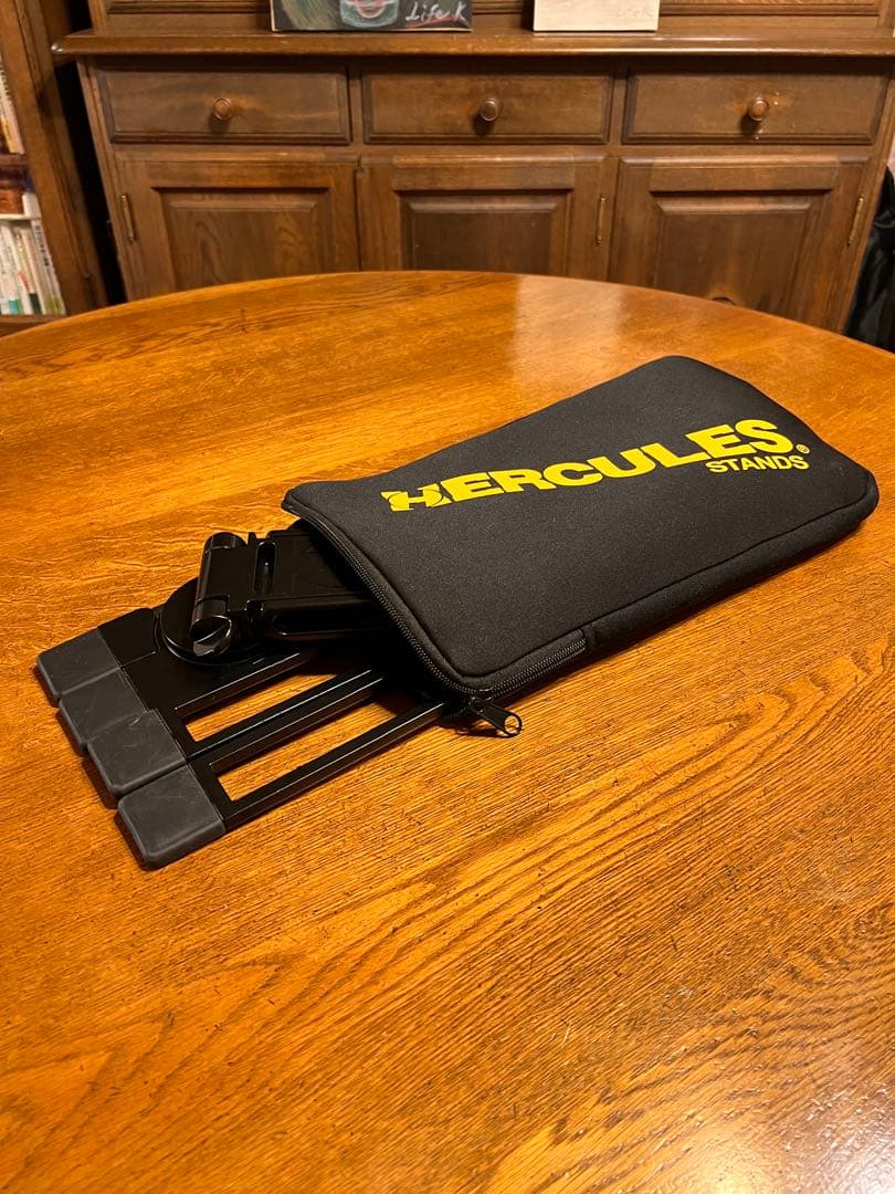 【超美品】DJ用PCスタンドHERCULES STANDS DG400BB